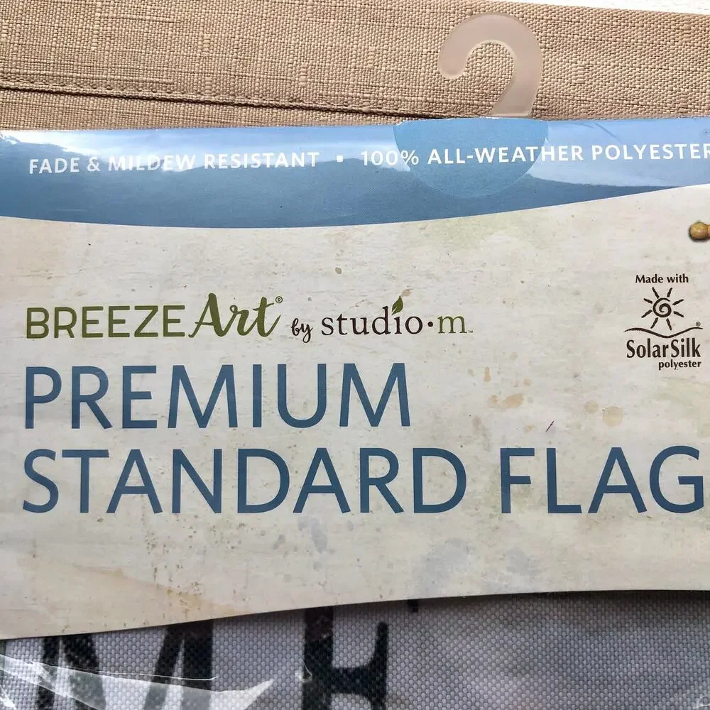 Breeze Art Solar Silk Outdoor Flag Home Sweet Home Garden
